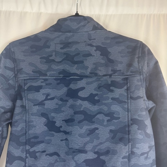 NWT Urban Republic Camo Fleece Lined Jacket Boy's Size L Pockets Zip Front - Picture 9 of 11